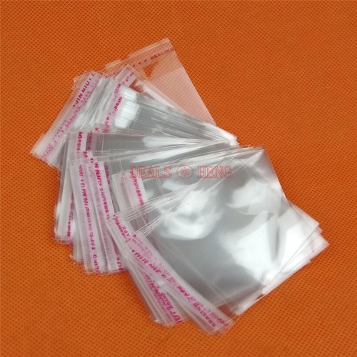 100pcs resealable opp - 2''-22'',