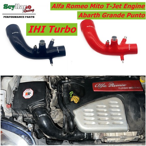 Tubo silicone aspirazione aria - tubo,