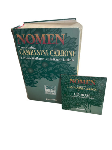 Vocabolario latino nomen - vocabolario,