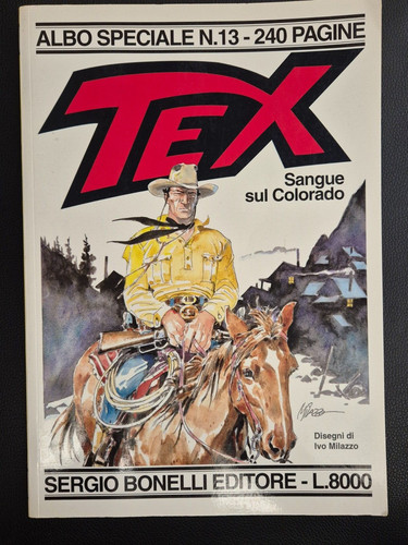 Tex albo speciale 13 sangue - albo, n.