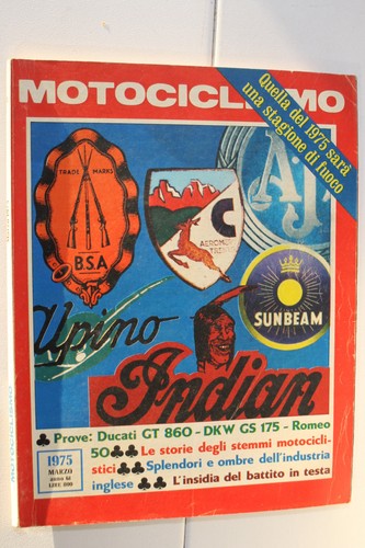 Motociclismo marzo 1975 - n.,
