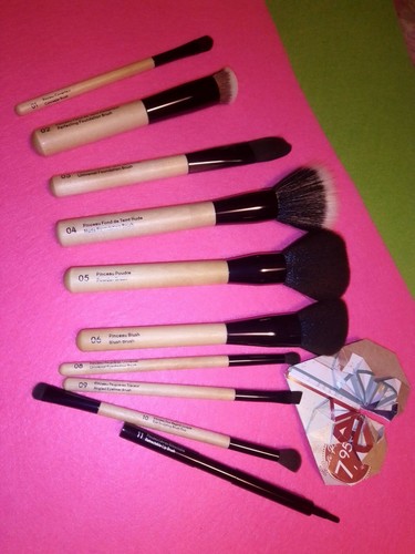 Set pennelli trucco yves - set, 10