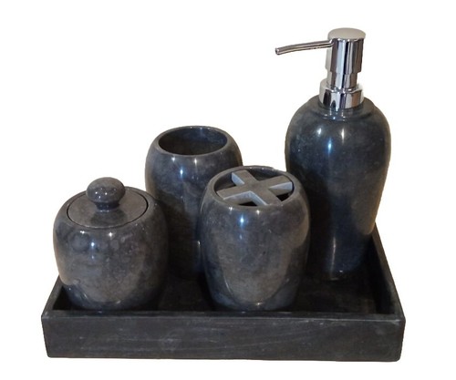 Accessori bagno marmo - in,