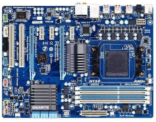Gigabyte 970a rev - ga-970a-d3, (rev