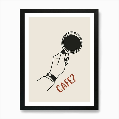 Caffè stampa artistica - stampa,
