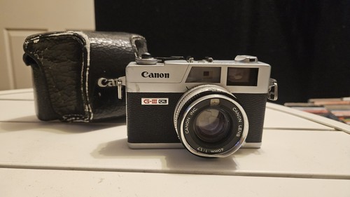 Canon canonet ql17 - canonet,
