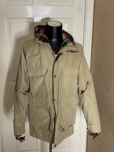 Vintage woolrich parka kaki - vintage,