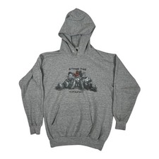 Felpa con cappuccio vintage