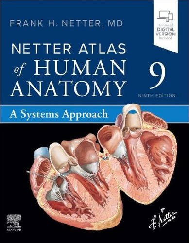 Netter atlas human anatomy - atlas, of