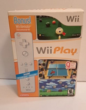 Wii Play Nintendo Wii Big Box