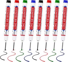 8pcs pennarelli lunga - 8pcs, portata