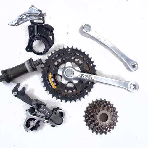 Gruppo shimano altus ct90 mtb - altus,