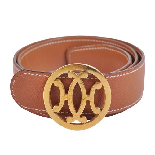 Cintura hermes doppia in - doppia,