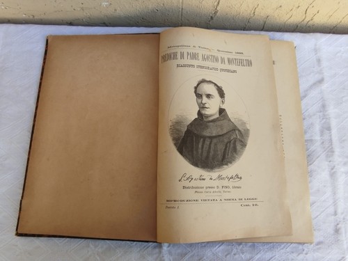 Antico 1888 libro con - 1888,