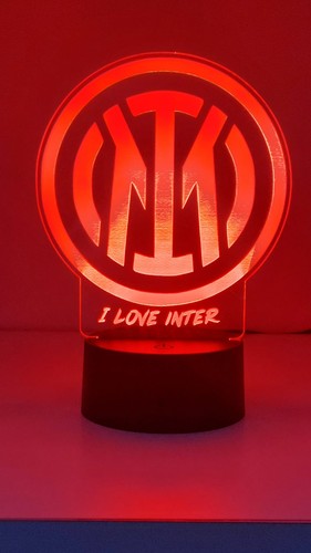 Lampada plexiglass inter - plexiglass,