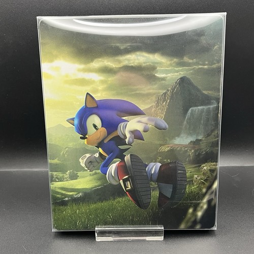 Sonic frontiers steelbook - sonic,