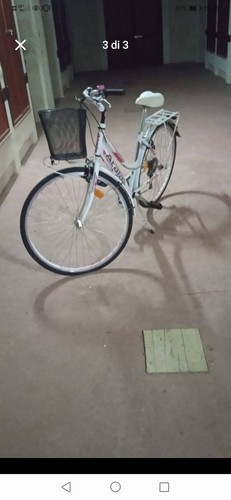 Bici donna con cestello - , atala