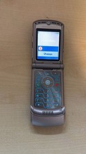 Motorola RAZR V3 Silver Testato, Perfettamente Funzionante, Garanzia Rivenditore Accu Nuovo