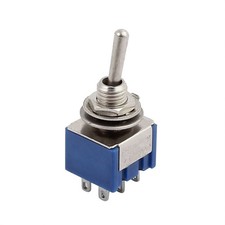 3 Position 6 Terminal DPDT