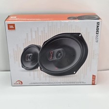 JBL Stage3 9637F Altoparlanti auto 6x9" 3 vie 375W aggiornamento di fabbrica nuovi scatola aperta