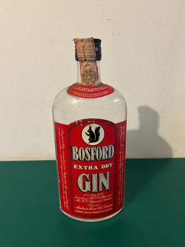 Vintage gin extra dry - dry, anni
