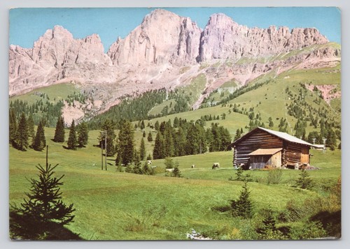 Postcard rosengarten garten - postcard,