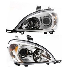 Halogen headlight set for - set,
