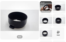 Nikon HS-10 Snap on Metal Lens