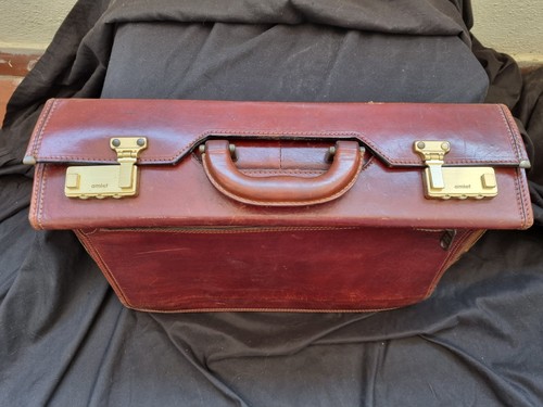 Valigia vintage pelle - vintage,