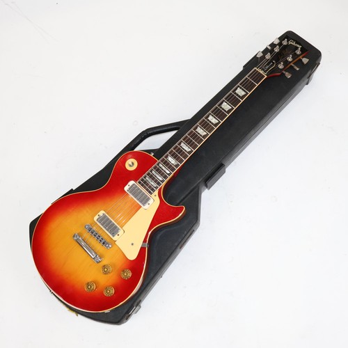 Gibson les paul - les, cherry