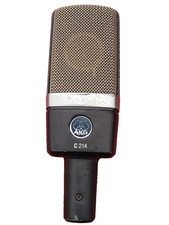AKG C214 Pro Microfono a