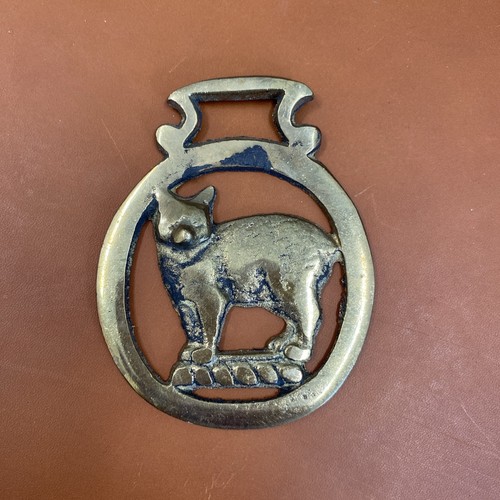 Medaglione cavallo ottone