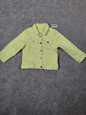 Giacca Matalan giallo misto