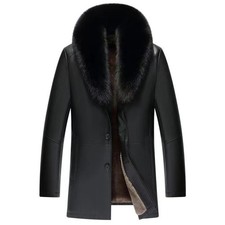 Giacca fodera pelliccia uomo