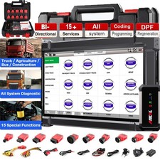 ANCEL Trucks strumento diagnostico professionale sistema completo scanner OBD2 per Iveco MAN