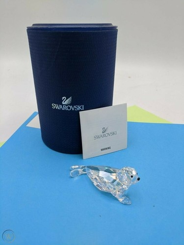 Swarovski scs 2012 baby seal - baby,