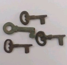 4 CHIAVI COFANETTO BRONZO