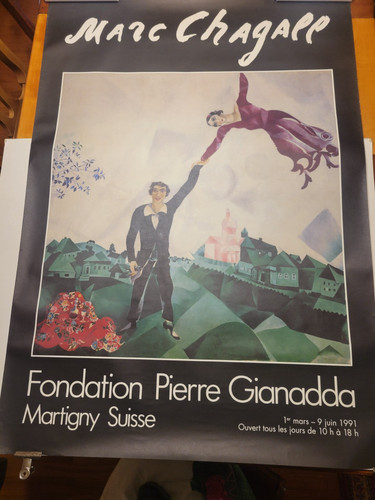 Poster esposizione marc - poster,