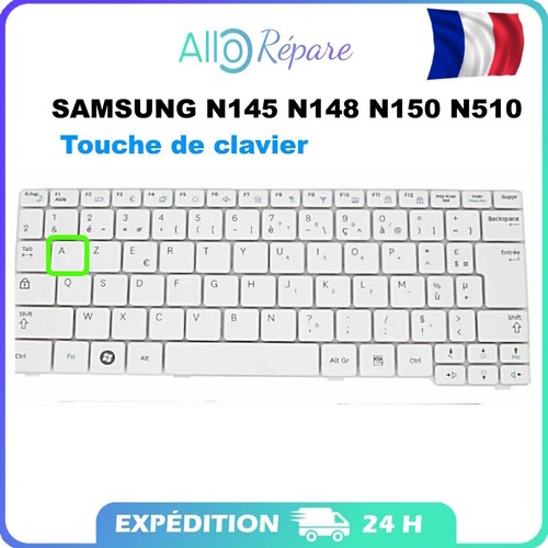 Touche clavier samsung n145 - touche,