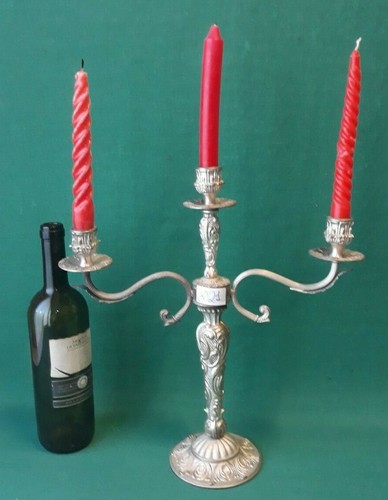 Antico candelabro candeliere - antico,