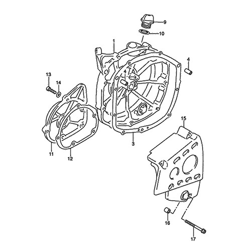 Suzuki 600 1993 1997 kit - rf,