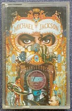 MICHAEL JACKSON. Dangerous. Musicassetta. 1991 Sony Edizione