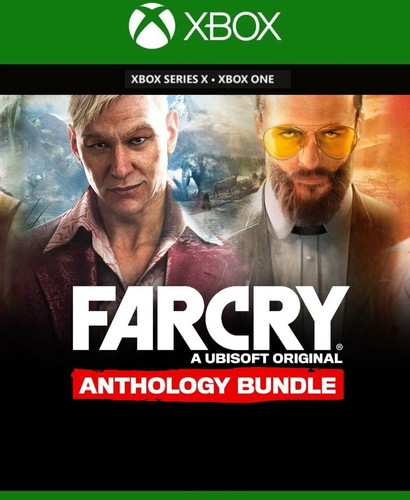 Far cry anthology 6 - cry, xbox