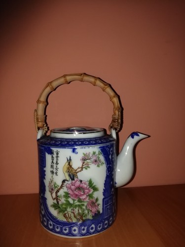 Deliziosa teiera porcellana - deliziosa,
