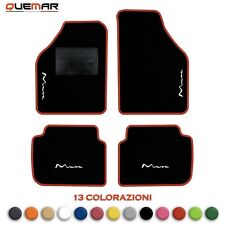 QUEMAR Kit Tappetini Auto per Lancia MUSA 2004-2012 Set Tappeti PERSONALIZZATI
