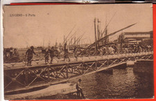 Cartolina livorno fp - livorno,