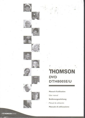 Thomson dth 8005 - e, i