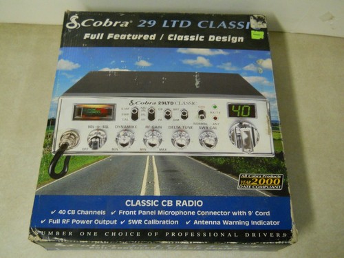 Radio cobra ltd classic - ltd,
