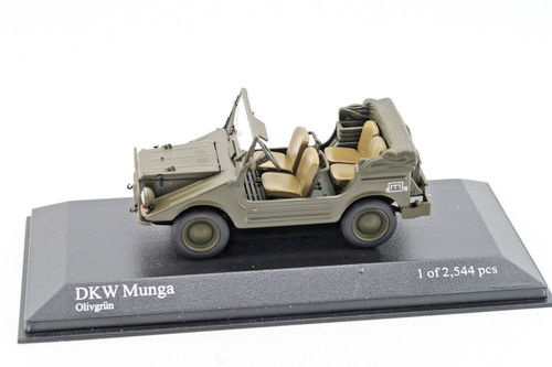 Minichamps dkw munga - *,