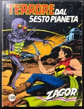 Zagor Zenith 232 Terrore dal